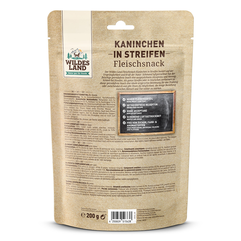 Kaninchen in Streifen – Bild 3