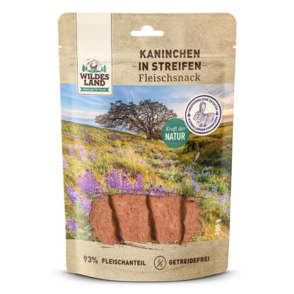 Kaninchen in Streifen